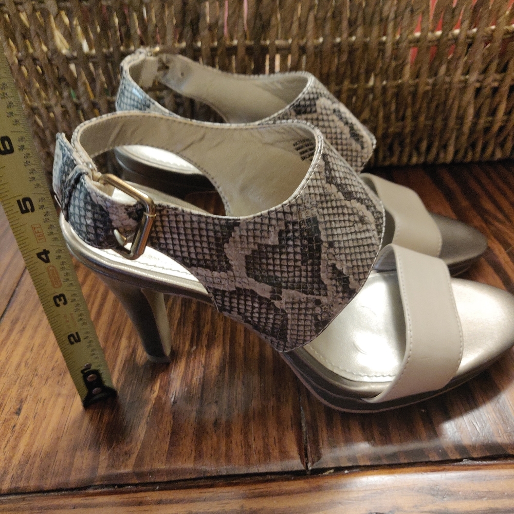 Anne Klein Python Heels - Picture 2 of 4